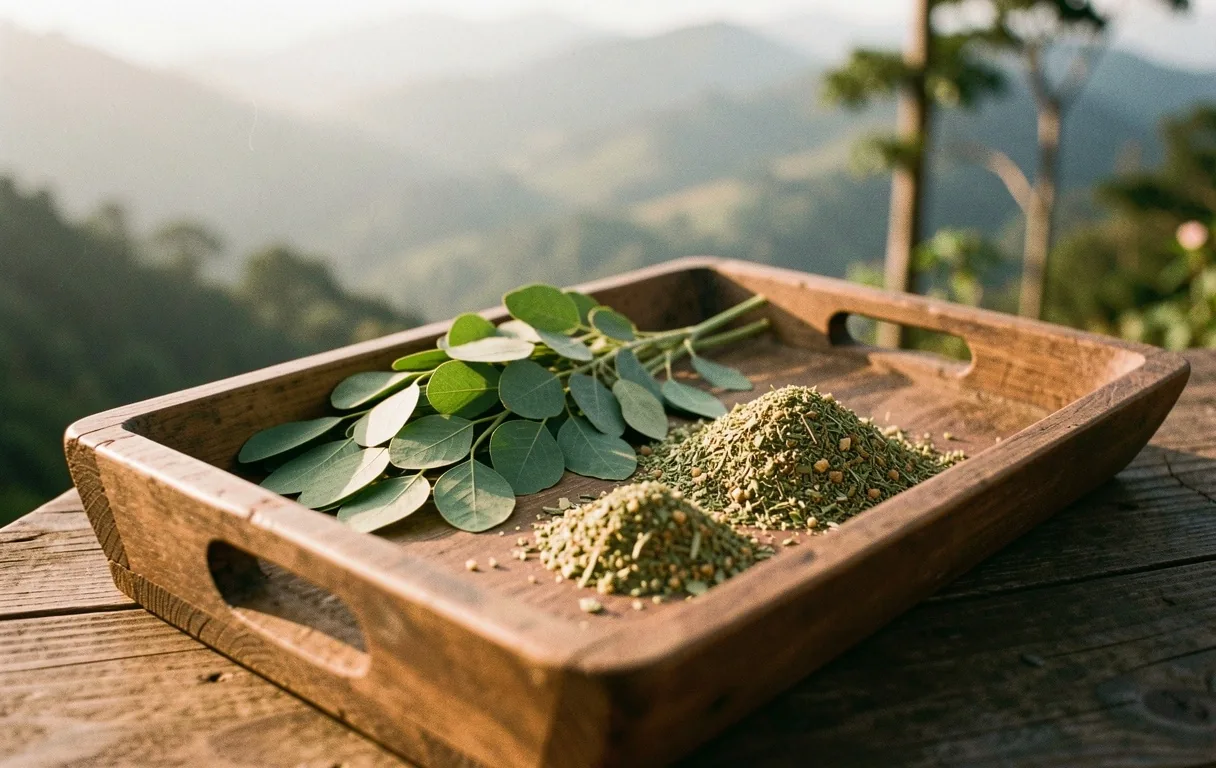Moringa Leaf